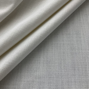 Waverly Gramercy Solid Snow | Very Heavyweight Duck Fabric | Home Decor Fabric | 56" Wide