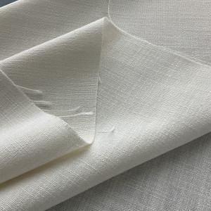 Waverly Gramercy Solid Snow | Very Heavyweight Duck Fabric | Home Decor Fabric | 56" Wide