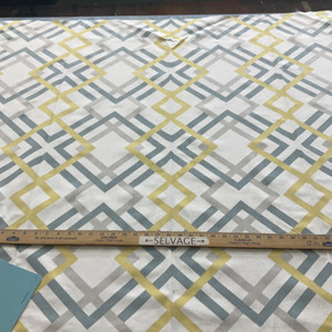 Premier Prints Winston Saffron Yellow | Medium Weight Duck Fabric | Home Decor Fabric | 54" Wide