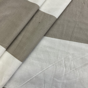 Premier Prints Indoor/Outdoor Vertical Stripe Sand | Medium Weight Outdoor Fabric | Home Decor Fabric | 54" Wide