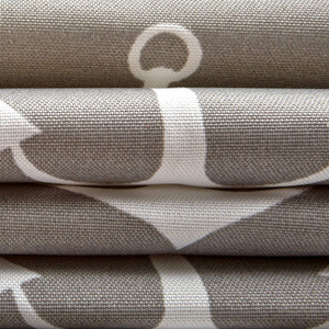 Premier Prints Indoor/Outdoor Sailor Grey | Medium Weight Outdoor Fabric | Home Decor Fabric | 54" Wide