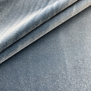 Alpine Upholstery Velvet Royal Blue | Medium/Heavyweight Velvet Fabric | Home Decor Fabric | 54" Wide