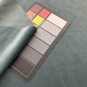 P Kaufmann Obsession Cotton Velvet Aegean | Heavyweight Velvet Fabric | Home Decor Fabric | 54" Wide