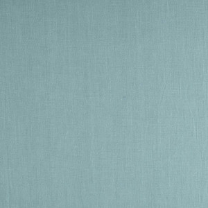 European 100% Washed Linen Mosaic Blue | Medium Weight Linen Fabric | Home Decor Fabric | 56" Wide