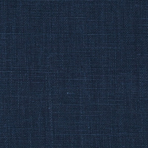 European 100% Washed Linen Navy | Home Decor Fabric | 56" Wide
