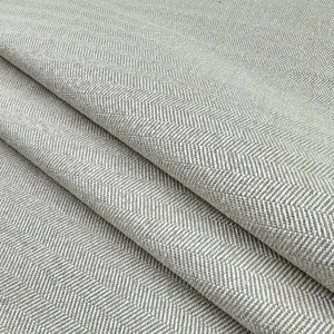 Magnolia Home Fashions Upholstery Telluride Herringbone Stone | Medium Weight Tweed Fabric | Home Decor Fabric | 54" Wide