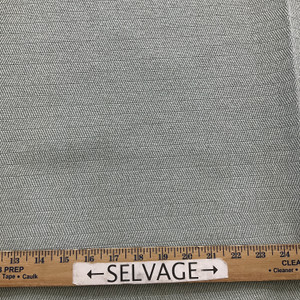 Magnolia Home Fashions Upholstery Telluride Herringbone Spa | Medium Weight Basketweave Fabric | Home Decor Fabric | 54" Wide