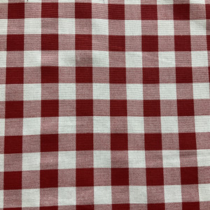 Premier Prints Plaid Duck Lipstick | Medium Weight Duck Fabric | Home Decor Fabric | 54" Wide