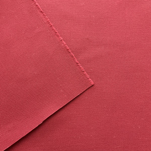 Kaufman Big Sur Canvas Solid Bordeaux | Medium/Heavyweight Canvas Fabric | Home Decor Fabric | 44" Wide