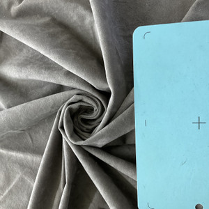 Soft Suede Charcoal | Medium Weight Faux Suede Fabric | Home Decor Fabric | 60" Wide