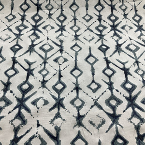 Premier Prints Tribal Vintage Indigo Canvas | Medium Weight Canvas Fabric | Home Decor Fabric | 54" Wide