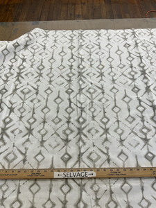 Premier Prints Tribal Ecru | Medium Weight Duck Fabric | Home Decor Fabric | 54" Wide