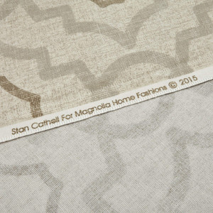 Magnolia Home Fashions Talbot Mist | Medium Weight Duck Fabric | Home Decor Fabric | 54" Wide