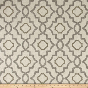 Magnolia Home Fashions Talbot Metal | Medium Weight Duck Fabric | Home Decor Fabric | 54" Wide