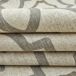 Magnolia Home Fashions Talbot Metal | Medium Weight Duck Fabric | Home Decor Fabric | 54" Wide