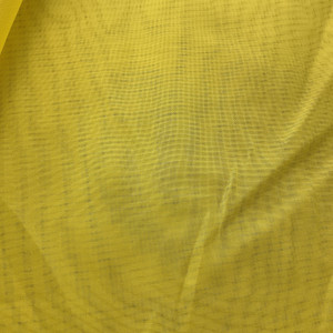 120" Sheer Voile Yellow | Very Lightweight Voile Fabric | Home Decor Fabric | 120" Wide