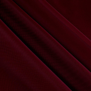 120" Sheer Voile Burgundy | Very Lightweight Voile Fabric | Home Decor Fabric | 120" Wide