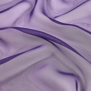 120" Sheer Voile Plum | Very Lightweight Voile Fabric | Home Decor Fabric | 120" Wide