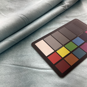 Vintage Suede Tiff Blue | Medium/Heavyweight Faux Suede Fabric | Home Decor Fabric | 58" Wide