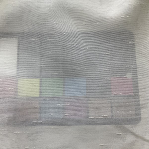 120" Faux Dupioni Ivory | Very Lightweight Dupioni Fabric | Home Decor Fabric | 120" Wide