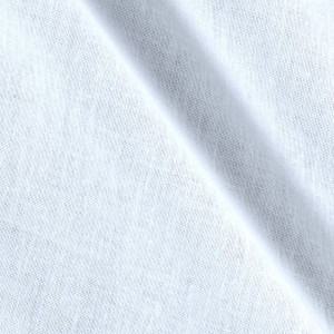 Waterfall 60" 100% Cotton Sheeting White | Lightweight Woven Fabric | Home Decor Fabric | 60" Wide