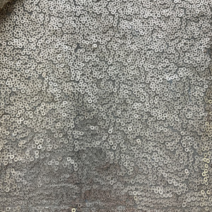 Glitz Sequin & Mesh Champagne | Medium Weight Mesh Fabric | Home Decor Fabric | 52" Wide