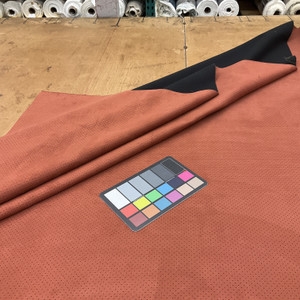 Home Dec Small Dots Rust | Home Decor Fabric | 44" Wide