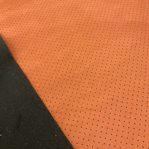 Home Dec Small Dots Rust | Home Decor Fabric | 44" Wide