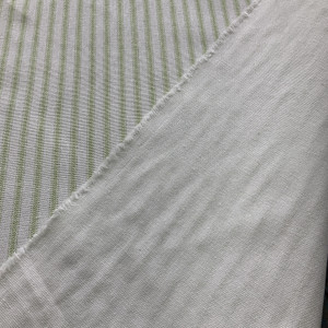 Premier Prints Classic Ticking Stripe Kiwi | Lightweight Duck Fabric | Home Decor Fabric | 54" Wide