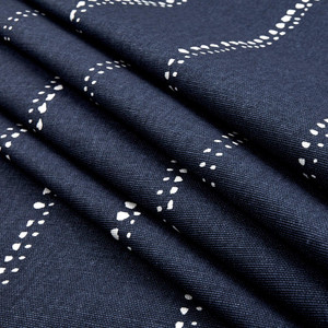 Premier Prints Carlo Vintage Indigo | Medium Weight Duck Fabric | Home Decor Fabric | 54" Wide