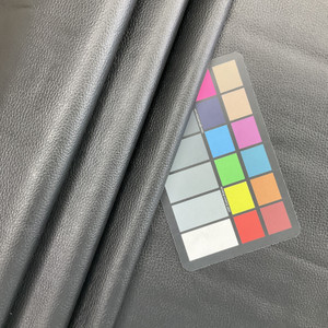 Frisco Vinyl Black | lightweight Vinyl Fabric | Home Decor Fabric | 54" Wide