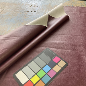 Frisco Vinyl Wine | Heavyweight Vinyl Fabric | Home Decor Fabric | 54" Wide