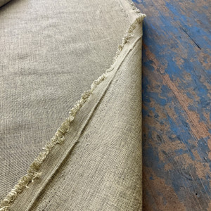 Eroica Cosmo Linen Leaf | Medium Weight Linen Fabric | Home Decor Fabric | 58" Wide