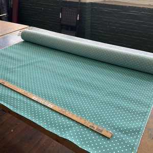 Premier Prints Indoor/Outdoor Mini Dot Ocean | Medium Weight Outdoor Fabric | Home Decor Fabric | 54" Wide