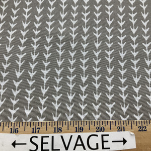 Premier Prints Indoor/Outdoor Vine Oyster | Medium Weight Outdoor Fabric | Home Decor Fabric | 54" Wide