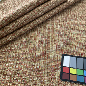 Covington Jackie-O Backed Tuscan Tweed Sun | Very Heavyweight Tweed, Basketweave, Chenille Fabric | Home Decor Fabric | 55" Wide