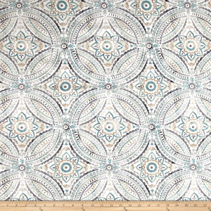 Kelly Ripa Home Blissfulness Spa | Lightweight Duck Fabric | Home Decor Fabric | 54" Wide