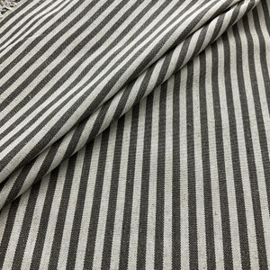 Golding by P/Kaufmann Scout Stripe Coffee | Home Decor Fabric | 55" Wide