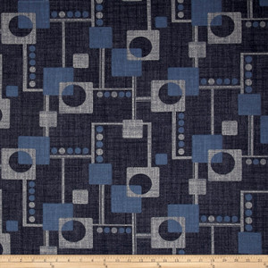 Magnolia Home Fashions Apollo Harbor | Medium Weight Duck Fabric | Home Decor Fabric | 54" Wide