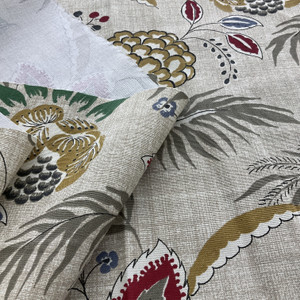 Magnolia Home Fashions Tradewinds Tropic | Medium Weight Duck Fabric | Home Decor Fabric | 54" Wide