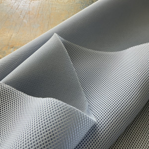 Spacer Mesh Light Blue | Medium Weight Mesh Fabric | Home Decor Fabric | 60" Wide