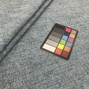 Europatex Pandora Upholstery Basketweave Azul | Heavyweight Basketweave Fabric | Home Decor Fabric | 56" Wide