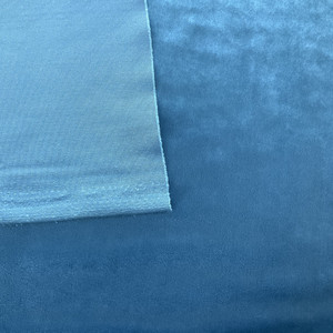 Plush Darling Velvet Teal | Heavyweight Velvet Fabric | Home Decor Fabric | 55" Wide