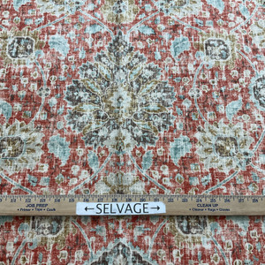 P Kaufmann Sariz Velvet Playback Cerise | Heavyweight Velvet Fabric | Home Decor Fabric | 54" Wide