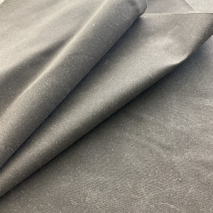 13.7 oz Waxed Army Duck Canvas Chocolate Brown | Very Heavyweight Canvas Fabric | Home Decor Fabric | 60" Wide