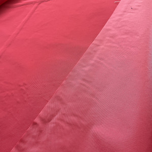 Nylon Pack Cloth Red | Lightweight Pack Cloth Fabric | Home Decor Fabric | 60" Wide