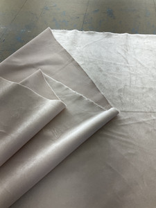 72" Velveteen Blush | Very Heavyweight Velveteen Fabric | Home Decor Fabric | 72" Wide