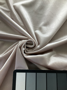 72" Velveteen Blush | Very Heavyweight Velveteen Fabric | Home Decor Fabric | 72" Wide