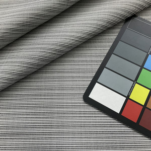 Terrasol Outdoor La Playa Ebony | Medium Weight Outdoor Fabric | Home Decor Fabric | 56" Wide