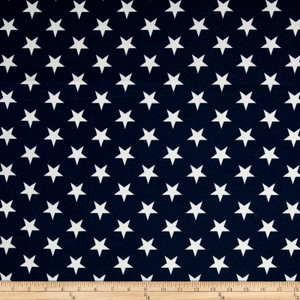 Premier Prints Indoor/Outdoor Stars Oxford | Medium Weight Outdoor Fabric | Home Decor Fabric | 54" Wide